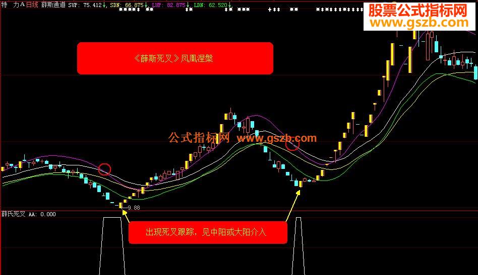 大智慧《薛斯死叉》和《薛斯鱼头》(指标副图\选股说明贴图加密)