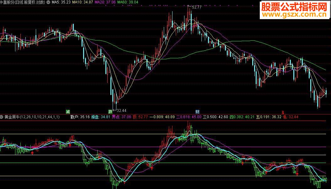 通达信黄金黑牛源码附图